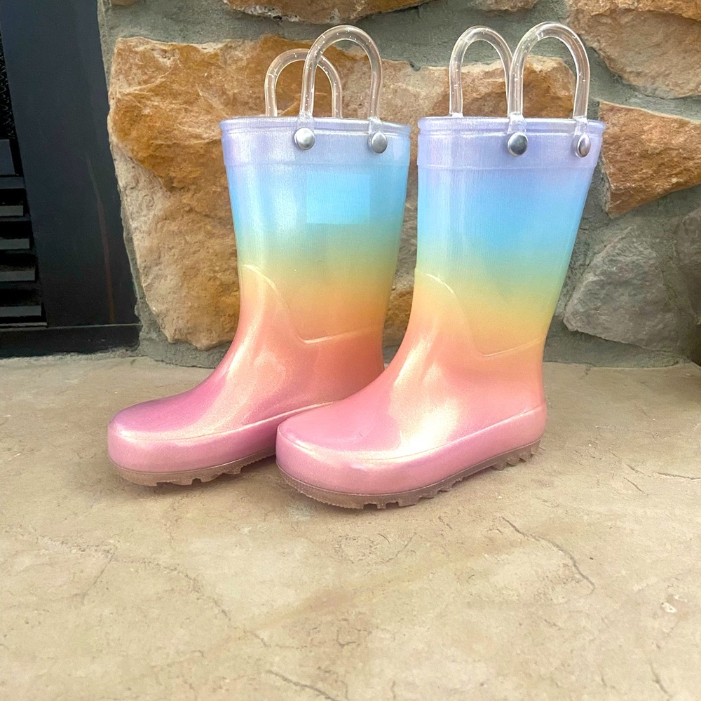 Toddler rain boots